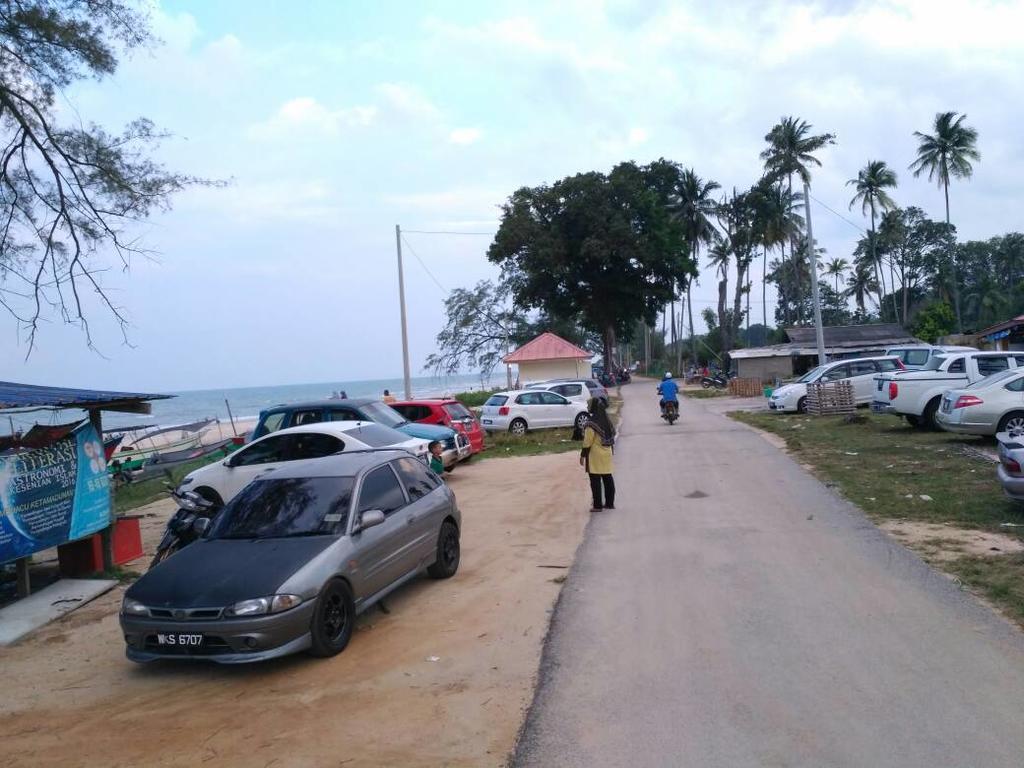 Damai Homestay Pantai Pelindung Kuantan Luaran gambar